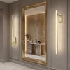 Bad LED-Wandleuchte SWE033-1W 80cm BRUSH GOLD