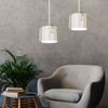 Lamp APP935-1CP Elegent White