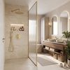 Kit de douche encastré Rea Lungo L. Gold + BOX