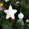 Set of 5 white stars KL-21X21