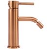 Bidet faucet Rea Lungo Copper Brush