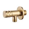 Ъглов вентил Diamond 03 1/2" x 3/8" Gold