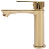 Bathroom faucet Rea Mayson Gold low