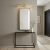 Bathroom LED wall sconce SWE044-1W 60cm GOLD