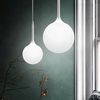 Lampa Wisząca Sufitowa biała JDL-17 Cary 15