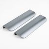 Ручка для шкафа REA Mono / Core 2шт. Brush Steel