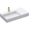 Vasque en conglomérat  Archi 90 CM White