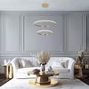 Люстра LED LHJ007-CP2 GOLD