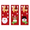 Christmas decorations Red Santa 15 pcs