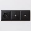 Presa RJ45 con Cornice OSTE JNH010-S BLACK