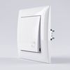 Doorbell Push Button OSTE JNH008-W WHITE