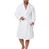 Peignoir MEN King White collar L/XL
