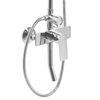Shower set Rea Maximus Chrome