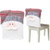 Christmas chair cover YX22020 6 szt