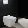 Vas WC suspendabil Rea Ryan Rimless Duroplast Slim