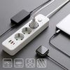 Prelungitor Multipriză 3 prize + 2x USB-A + USB-C JNH020-3A White