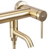 Robinet de baignoire REA Clif Brush Gold