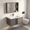 Комплект мебели за баня с мивка Gama T25023 KJM 80CM