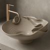 Ceramic Countertop Basin REA HM-12 Handmade ART