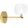 NÁSTĚNNÁ LAMPA NÁSTĚNNÁ LAMPA APP1161-1W Zlatá