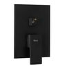 Built-in shower set Rea Fenix Black + BOX