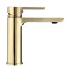 Bathroom faucet Rea Argus Gold Low