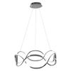 Lampada LED APP801-CP Twist Chrome