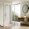 Cabine de douche Rea Atlas 120x90 Chrome