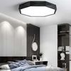 Lámpara plafond Diamond APP862-C Black 40 cm