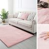 Hodvábny vysoký koberec Rabbit Pink
