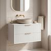 Waschtischunterschrank Rea Mono 80cm White
