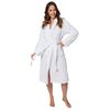 Bathrobe Queen White collar L