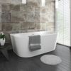 Wall acrylic bath CAPRI 150cm