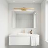 Applique da bagno LED APP1865-1W 80 cm BRUSH GOLD