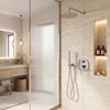 Kit de douche encastré REA Lungo Chrome + BOX