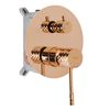 Душ система за вграждане Rea Lungo Diamond Copper