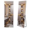 Зеркало LED Orbit Classico 50x160cm Black