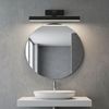 Bad LED-Wandleuchte SWE010-1W 43cm BLACK