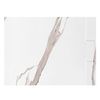 Shower tray Bazalt CARRARA WHITE 90x120