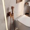 Смеситель для биде Rea Joe Brush Copper