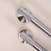 Bathroom hanger 6610a Modern Brush Nickle