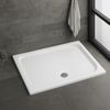 Cada pentru dus din acril Rea Belmond White 90x120