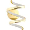 Lampe suspendue LED SPRING APP827-W GOLD