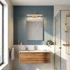 Bad LED-Wandleuchte SWE022-1W 42cm Brush Gold