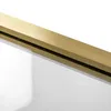 Cabina de dus Rea Atlas 120x100 Brush Gold