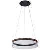 Závěsné svítidlo s APP1191-CP 40cm Black