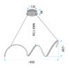 Lampe LED LHJ025-CP CHROME