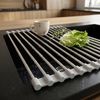 Rollbarer Abtropfständer für Spüle REA P12298A Grey