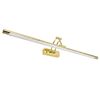 Bad LED-Wandleuchte SWE021-1W 80cm Gold