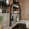 Robinet de cuisine REA Lago Black